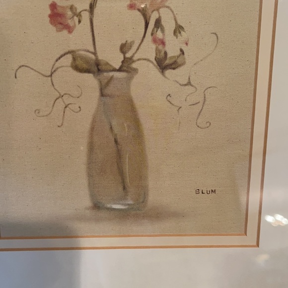 Vintage Blum Painting - Picture 2 of 4
